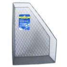 Лоток вертикальний 80x230x300мм металевий, сріблястий "BuroMAX" BM.6260-24