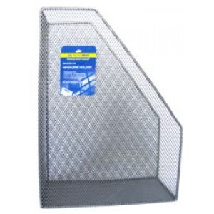 Лоток вертикальний 80x230x300мм металевий, сріблястий "BuroMAX" BM.6260-24