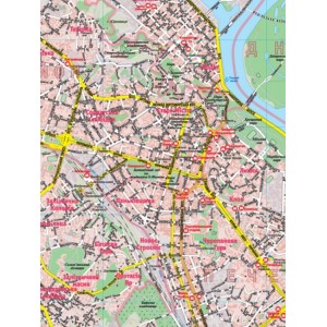 1337 Київ. План міста, м-б 1:25 000 (на картоні,на планках)