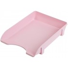 Лоток горизонтальний, рожевий PASTEL "BuroMax" BM.6354-10