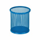 Підставка для ручок кругла 90х90х100мм, метал, синій, KIDS Line "ZiBi" 3100-02