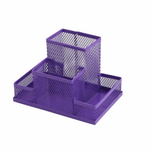 Приладдя настільне 153x102x100мм, металеве, фіолетовий, KIDS Line "ZiBi" 3116-07