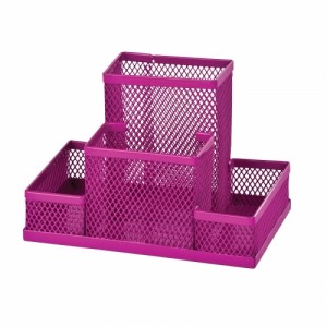 Приладдя настільне 153x102x100мм, металеве, рожевий, KIDS Line "ZiBi" 3116-10