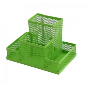 Приладдя настільне 153x102x100мм, металеве, салатовий, KIDS Line "ZiBi" 3116-15