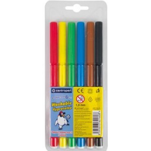 Фломастери, 6 кольорів "Centropen" 7790/06