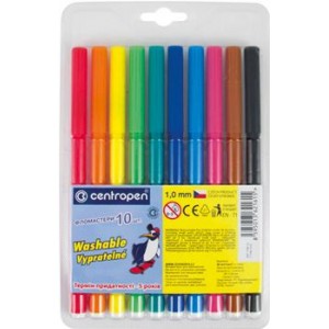 Фломастери, 10 кольорів "Centropen" 7790/10