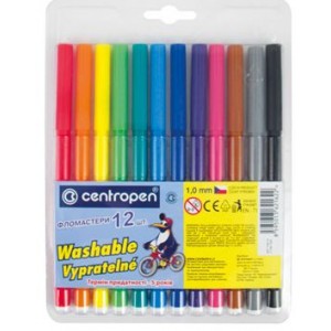 Фломастери, 12 кольорів "Centropen" 7790/12