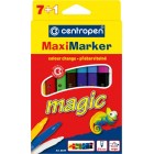Фломастери Magic Maxi, набір 8 шт. (7+1=14 кольорів) "Centropen" 8649/08