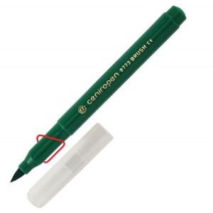 Фломастери, 8 кольорів Brush "Centropen" 8773/08