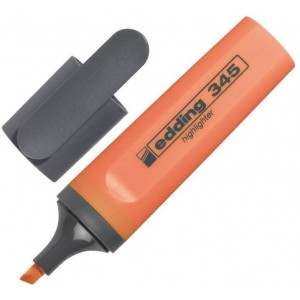 Текст-маркер Highlighter, помаранчевий "Edding" e-345