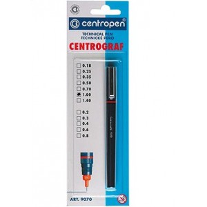 Рапидограф 0,35 мм "Centropen" 9070