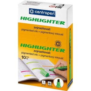 Набір з 4-х текст-маркерів "Centropen" 8852/4/BL