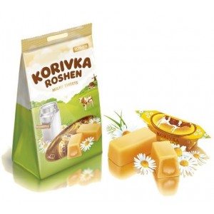Цукерки Корівка 205 гр "Roshen"  