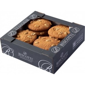 Biscotti Печиво здобне з арахісом "Американське" 400 гр (80087)