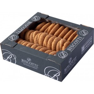 Biscotti Печиво пісочне, з кокосом "Кокоша" 400 гр (80096)