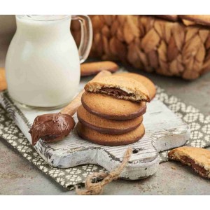 Biscotti Печиво пісочне, з шоколадом "Лоренцо" 400 гр (20554)