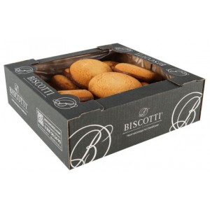 Biscotti Печиво пісочне, з шоколадом "Лоренцо" 400 гр (20554)
