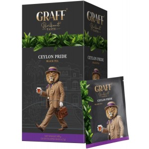 GRAFF, 20 шт., чай чорний, Ceylon pride gr.10450