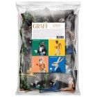 GRAFF, 50 шт., чай зелений, арсорті "Assorted tea flavors" gr.11181