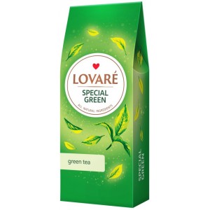 Lovare Special Green чай зелений листовий, 80гр lv.01809