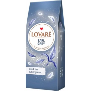 Lovare Earl Grey чай чорний листовий, 80гр lv.01823