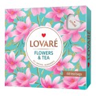 Lovare, 60 шт., Чай асорті «Flowers & Tea» 12 видів пакетиків по 5 шт lv.16171