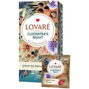 Lovare, 24 шт., чай зелений, «Ніч Клеопатри» lv.71116