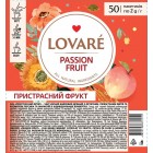 Lovare, 50 шт., чай чорний, Пристрасний фрукт lv.72151