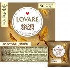 Lovare, 50шт, чай чорний, Golden Ceylon lv.75435