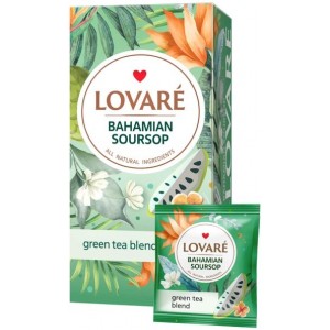 Lovare, 24 шт., чай зелений, «Багамський саусеп» lv.76012