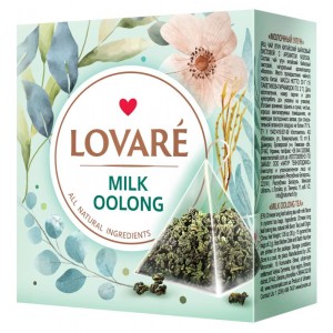 Lovare, 15 шт., чай зелений, «Milk oolong» lv.76395