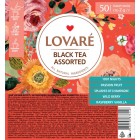 Lovare, 50 шт., чай чорний, асорті, пакет lv.78146