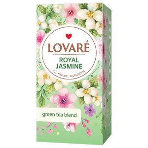 Lovare, 24 шт., чай зелений, Royal Jasmine lv.79921