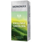 МОNОМАХ, 25шт, чай зелений EXCLUSIVE GREEN TEA (mn.12500)