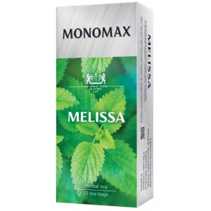 МОNОМАХ, 25шт, чай зелений MELISSA (mn.18380)