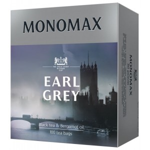 МОNОМАХ, 100шт, чай чорний EARL GREY (mn.70034)