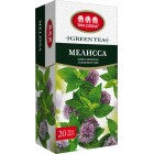 ТРИ СЛОНА, 20 шт., чай зелений, «Меліса» ts.11534