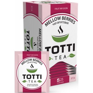 TOTTI TEA, 25 шт., чай фруктовий, "Соковиті ягоди" (tt.51507)