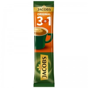 Jacobs Original, 3 в 1, 24 шт, кавовий напій prpj.90458