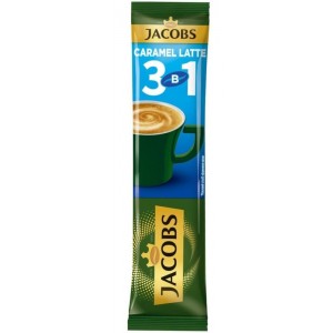 Jacobs Caramel Latte, 3 в 1, 24 шт, кавовий напій prpj.90571