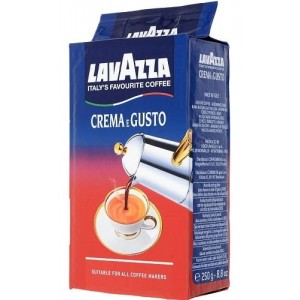 Lavazza Crema&Gusto, 250 гр, кава мелена (prpl.03876)