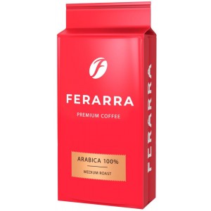 FERARRA CAFFE 100% ARABIKA, 250 гр, кава мелена (fr.17895)