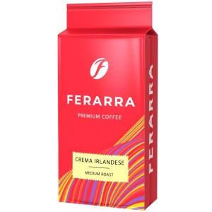 FERARRA CAFFE CREMA IRLANDESE, 250 гр, кава мелена (fr.18472)