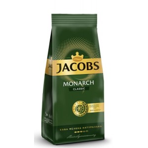 Jacobs Monarch Classic, 225 гр, кава мелена (prpj.01858)