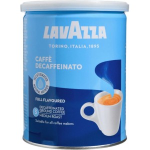 Lavazza Dek без кофеїну 250 гр, кава мелена 