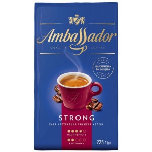 Ambassador Strong, 225 гр, кава мелена (am.53468)