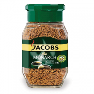 Jacobs  Monarch, 190 гр,  кава розчинна (6097)