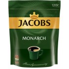 Jacobs Monarch, 120 гр, кава розчинна, пакет (prpj.90946)