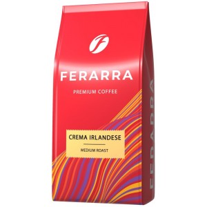 FERARRA CAFFE CREMA IRLANDESE з клапаном, 1 кг, кава в зернах (fr.75183)