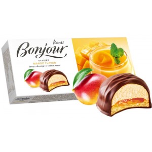 Десерт "KONTI" Bonjour зі смаком манго 232 гр